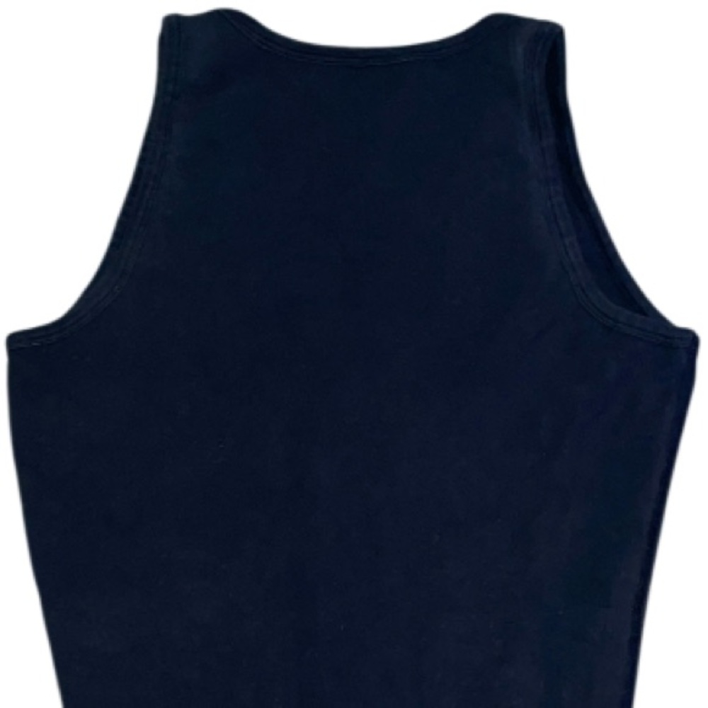 Spanx Cotton Compression Undershirt Washed Black … - image 5